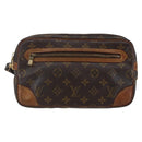 LOUIS VUITTON Monogram Marly Dragonne GM Clutch Bag M51825 LV Auth 147168-13