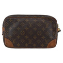 LOUIS VUITTON Monogram Marly Dragonne GM Clutch Bag M51825 LV Auth 147168-2