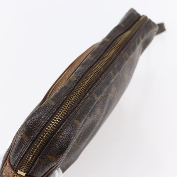 LOUIS VUITTON Monogram Marly Dragonne GM Clutch Bag M51825 LV Auth 147168