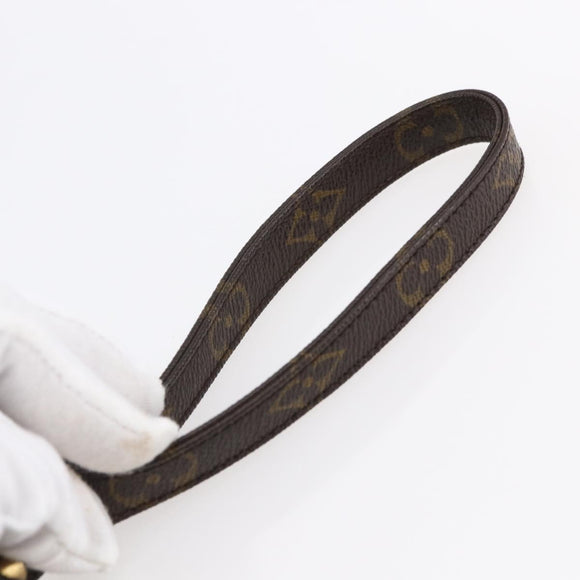 LOUIS VUITTON Monogram Marly Dragonne GM Clutch Bag M51825 LV Auth 147168