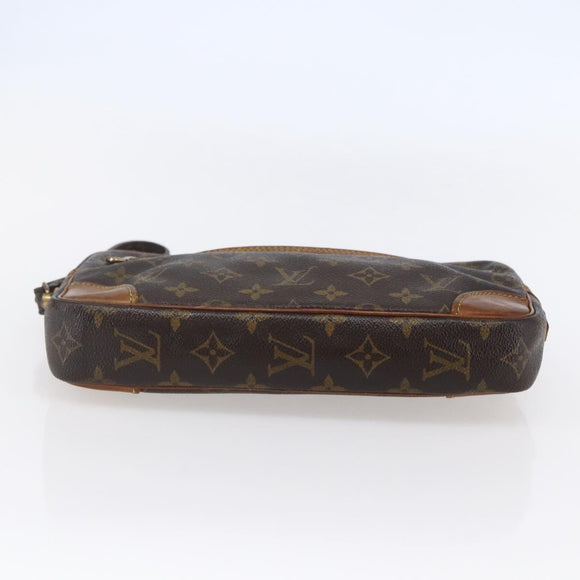 LOUIS VUITTON Monogram Marly Dragonne GM Clutch Bag M51825 LV Auth 147168