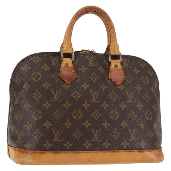 LOUIS VUITTON Monogram Alma Hand Bag M51130 LV Auth 147174