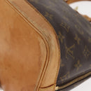 LOUIS VUITTON Monogram Alma Hand Bag M51130 LV Auth 147174-14