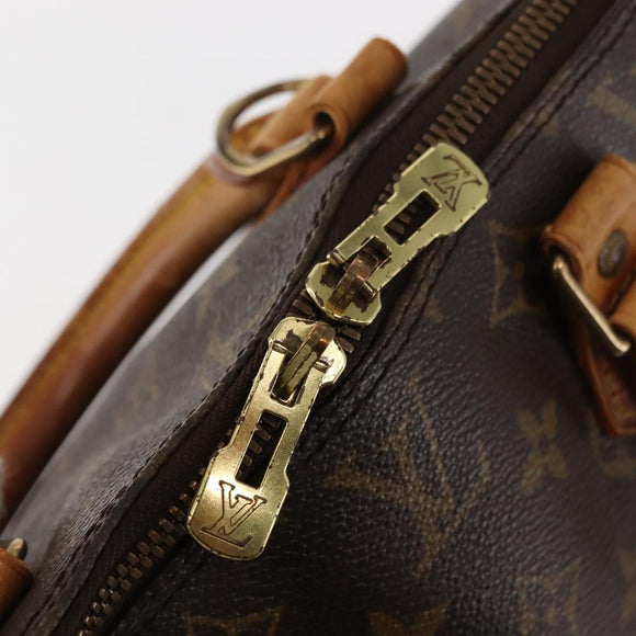 LOUIS VUITTON Monogram Alma Hand Bag M51130 LV Auth 147174
