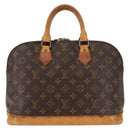 LOUIS VUITTON Monogram Alma Hand Bag M51130 LV Auth 147174-13