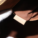 LOUIS VUITTON Monogram Alma Hand Bag M51130 LV Auth 147174-12