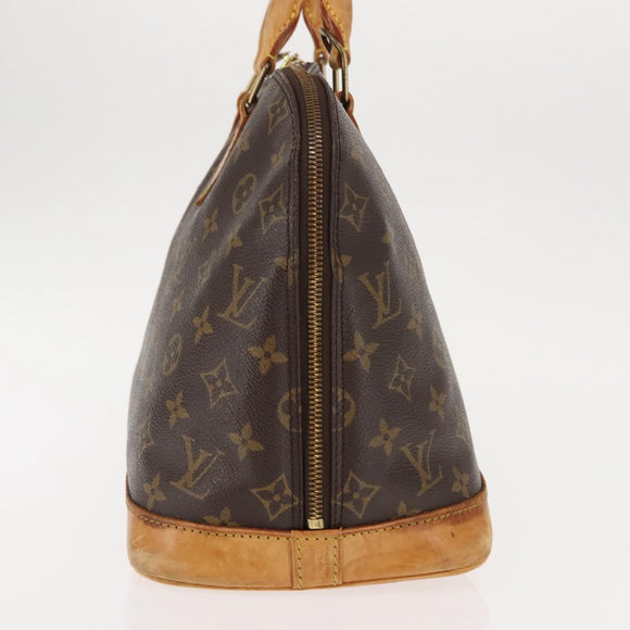 LOUIS VUITTON Monogram Alma Hand Bag M51130 LV Auth 147174