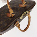 LOUIS VUITTON Monogram Alma Hand Bag M51130 LV Auth 147174-6