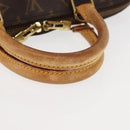 LOUIS VUITTON Monogram Alma Hand Bag M51130 LV Auth 147174-7