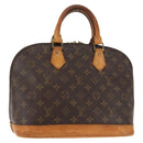 LOUIS VUITTON Monogram Alma Hand Bag M51130 LV Auth 147176-1
