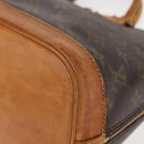 LOUIS VUITTON Monogram Alma Hand Bag M51130 LV Auth 147176-14