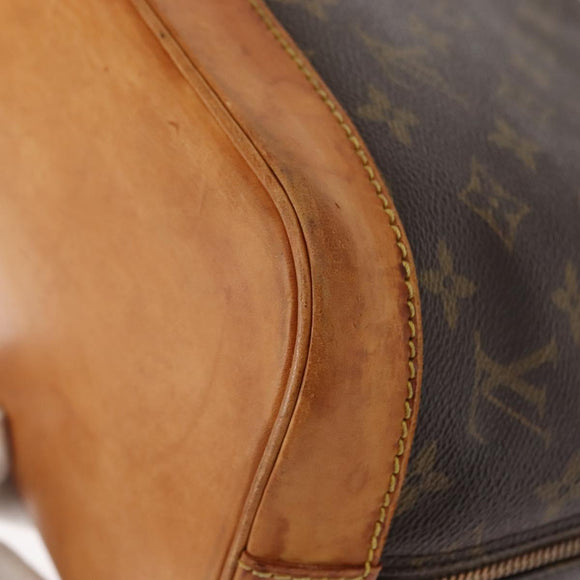 LOUIS VUITTON Monogram Alma Hand Bag M51130 LV Auth 147176