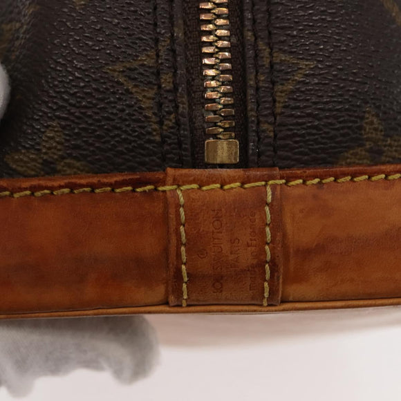 LOUIS VUITTON Monogram Alma Hand Bag M51130 LV Auth 147176