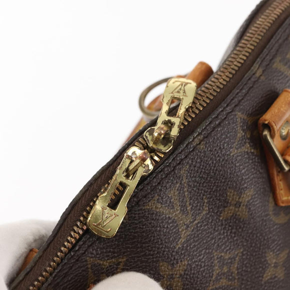 LOUIS VUITTON Monogram Alma Hand Bag M51130 LV Auth 147176