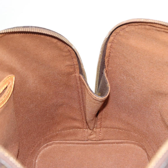 LOUIS VUITTON Monogram Alma Hand Bag M51130 LV Auth 147176