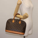 LOUIS VUITTON Monogram Alma Hand Bag M51130 LV Auth 147176-21
