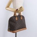 LOUIS VUITTON Monogram Alma Hand Bag M51130 LV Auth 147176-27