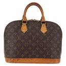 LOUIS VUITTON Monogram Alma Hand Bag M51130 LV Auth 147176-2