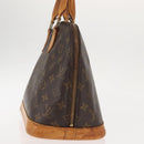 LOUIS VUITTON Monogram Alma Hand Bag M51130 LV Auth 147176-3