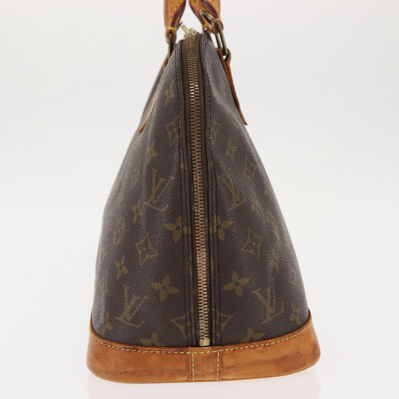 LOUIS VUITTON Monogram Alma Hand Bag M51130 LV Auth 147176