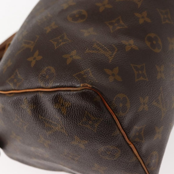 LOUIS VUITTON Monogram Speedy 25 Hand Bag M41528 LV Auth 147177