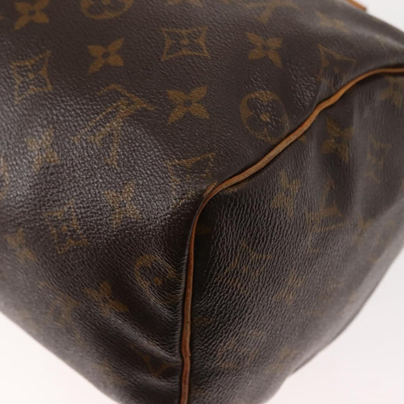LOUIS VUITTON Monogram Speedy 25 Hand Bag M41528 LV Auth 147177