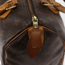 LOUIS VUITTON Monogram Speedy 25 Hand Bag M41528 LV Auth 147177-9