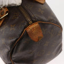 LOUIS VUITTON Monogram Speedy 25 Hand Bag M41528 LV Auth 147177-19
