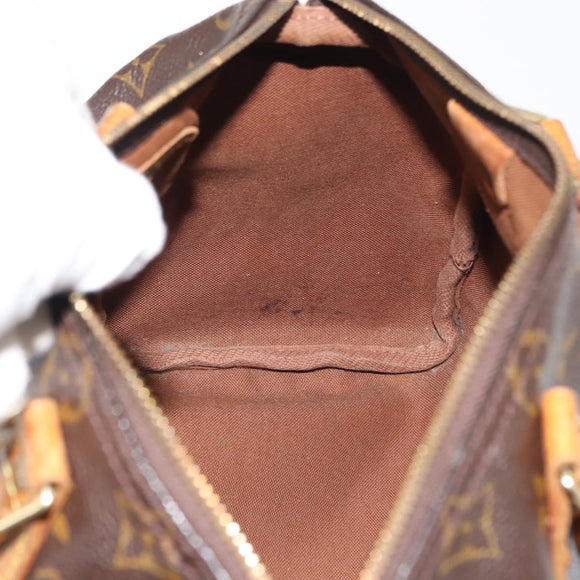 LOUIS VUITTON Monogram Speedy 25 Hand Bag M41528 LV Auth 147177