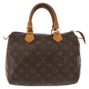 LOUIS VUITTON Monogram Speedy 25 Hand Bag M41528 LV Auth 147177-13
