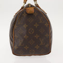 LOUIS VUITTON Monogram Speedy 25 Hand Bag M41528 LV Auth 147177-3