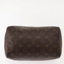 LOUIS VUITTON Monogram Speedy 25 Hand Bag M41528 LV Auth 147177-5