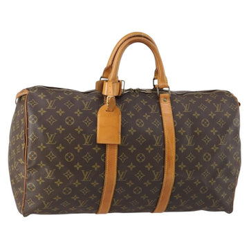LOUIS VUITTON Monogram Keepall 50 Boston Bag M41426 LV Auth 147180