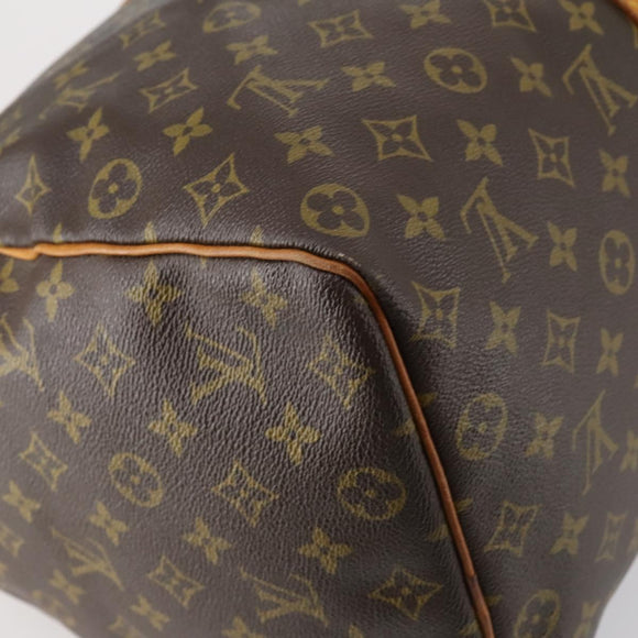 LOUIS VUITTON Monogram Keepall 50 Boston Bag M41426 LV Auth 147180