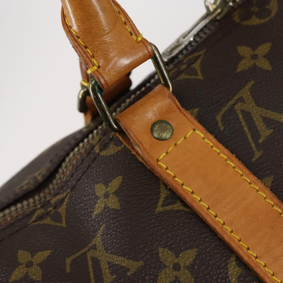 LOUIS VUITTON Monogram Keepall 50 Boston Bag M41426 LV Auth 147180