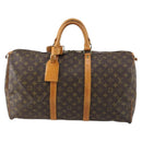 LOUIS VUITTON Monogram Keepall 50 Boston Bag M41426 LV Auth 147180-13