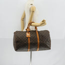 LOUIS VUITTON Monogram Keepall 50 Boston Bag M41426 LV Auth 147180-23