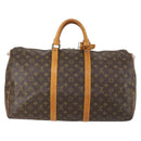 LOUIS VUITTON Monogram Keepall 50 Boston Bag M41426 LV Auth 147180-2