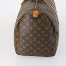 LOUIS VUITTON Monogram Keepall 50 Boston Bag M41426 LV Auth 147180-3
