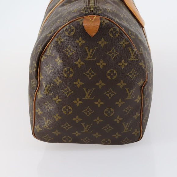 LOUIS VUITTON Monogram Keepall 50 Boston Bag M41426 LV Auth 147180