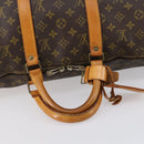 LOUIS VUITTON Monogram Keepall 50 Boston Bag M41426 LV Auth 147180-7