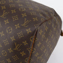 LOUIS VUITTON Monogram Keepall 55 Boston Bag M41424 LV Auth 147182-14