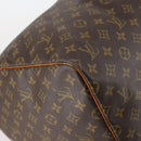 LOUIS VUITTON Monogram Keepall 55 Boston Bag M41424 LV Auth 147182-15