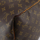 LOUIS VUITTON Monogram Keepall 55 Boston Bag M41424 LV Auth 147182-16