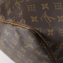 LOUIS VUITTON Monogram Keepall 55 Boston Bag M41424 LV Auth 147182-17