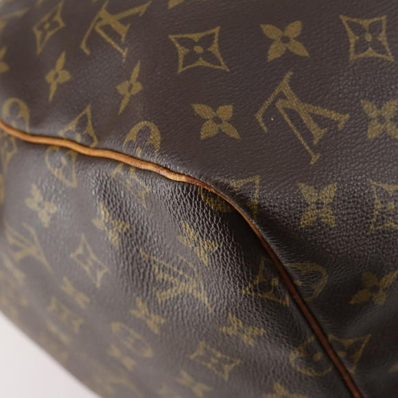 LOUIS VUITTON Monogram Keepall 55 Boston Bag M41424 LV Auth 147182