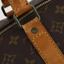 LOUIS VUITTON Monogram Keepall 55 Boston Bag M41424 LV Auth 147182-9
