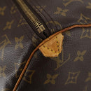 LOUIS VUITTON Monogram Keepall 55 Boston Bag M41424 LV Auth 147182-18