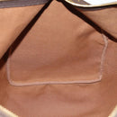 LOUIS VUITTON Monogram Keepall 55 Boston Bag M41424 LV Auth 147182-21