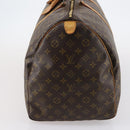 LOUIS VUITTON Monogram Keepall 55 Boston Bag M41424 LV Auth 147182-3